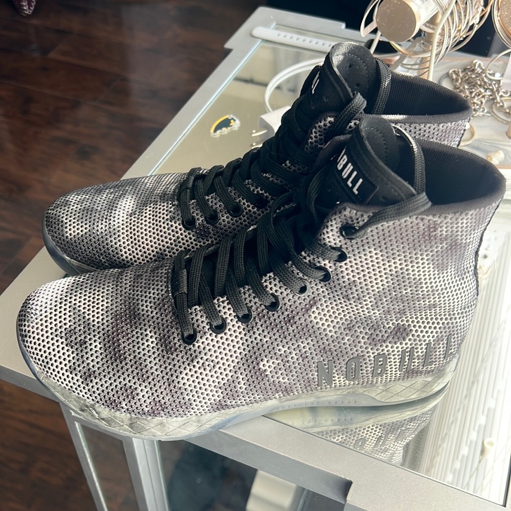 NoBull High Top Trainers